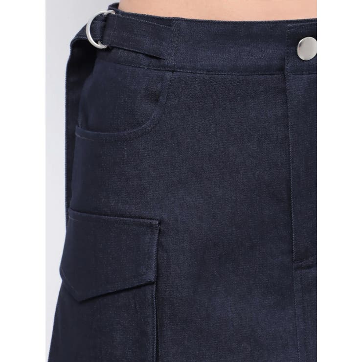 【Taeriコラボ】ローライズミリタリーミニスカート | dazzlin | 詳細画像36 