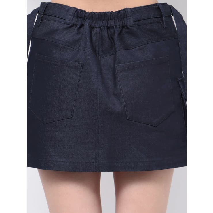 【Taeriコラボ】ローライズミリタリーミニスカート | dazzlin | 詳細画像37 