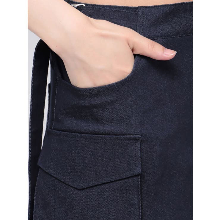 【Taeriコラボ】ローライズミリタリーミニスカート | dazzlin | 詳細画像38 