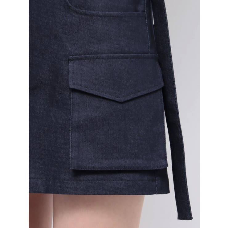 【Taeriコラボ】ローライズミリタリーミニスカート | dazzlin | 詳細画像39 