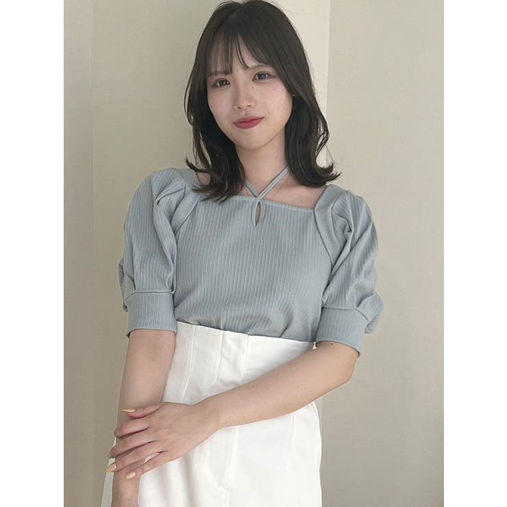 新品 タックスリーブカットトップス 白 楽天市場】タックスリーブ カットソーの通販