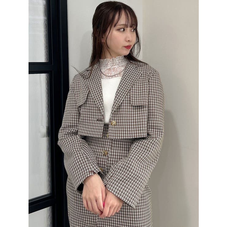 ダズリン セットアップ ジップスリーブポケットジャケット[品番：MKSW0052020]｜dazzlin