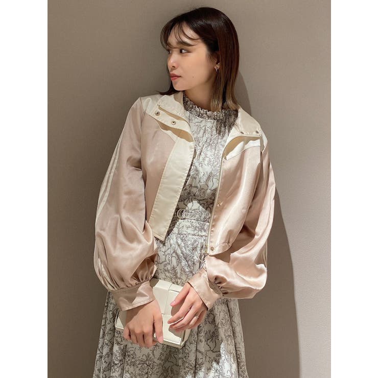 トラックショートブルゾン[品番：MKSW0053943]｜dazzlin（ダズリン