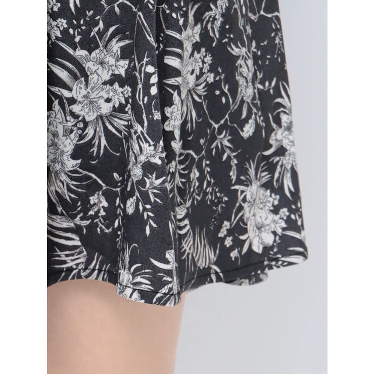 アシメギャザーミディワンピース[品番：MKSW0052024]｜dazzlin