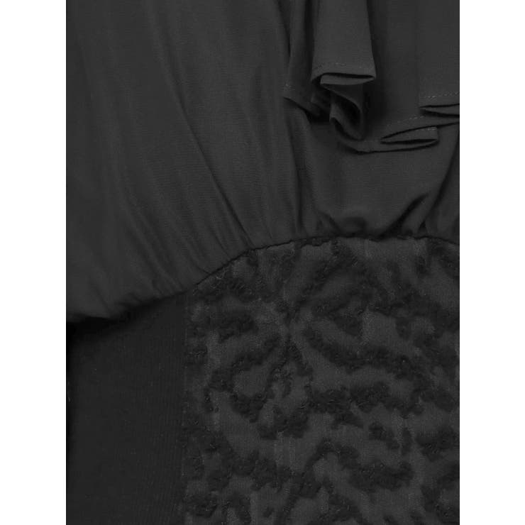 サイドリブタイフラワーワンピース | dazzlin | 詳細画像38 