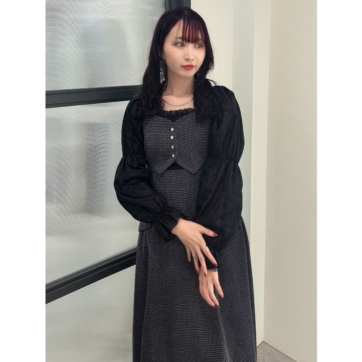 ヤンカランチャ☆様 リクエスト 3点 まとめ商品 YANYAN(ヤンヤン)のDAISY SHORT SLEEVE CARDIGAN （FW25）通販