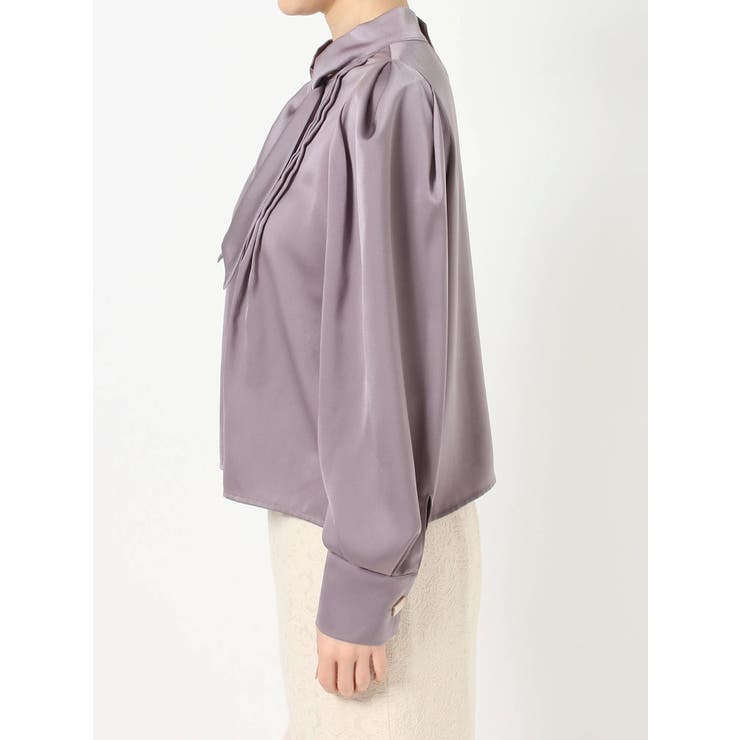 タイネックサテンブラウス | dazzlin | 詳細画像26 