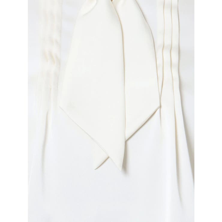 タイネックサテンブラウス | dazzlin | 詳細画像31 