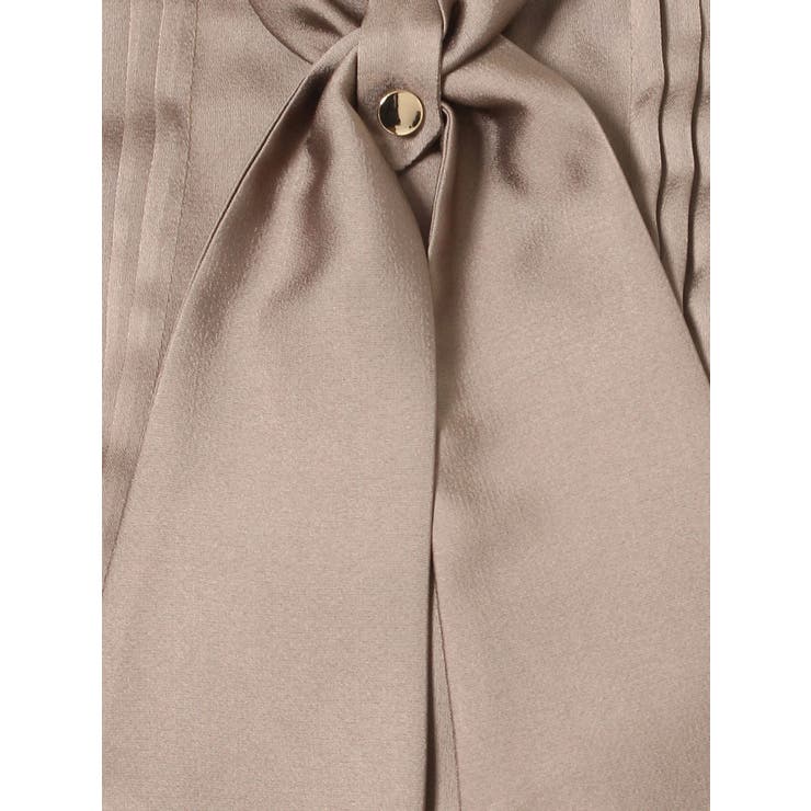 タイネックサテンブラウス | dazzlin | 詳細画像32 