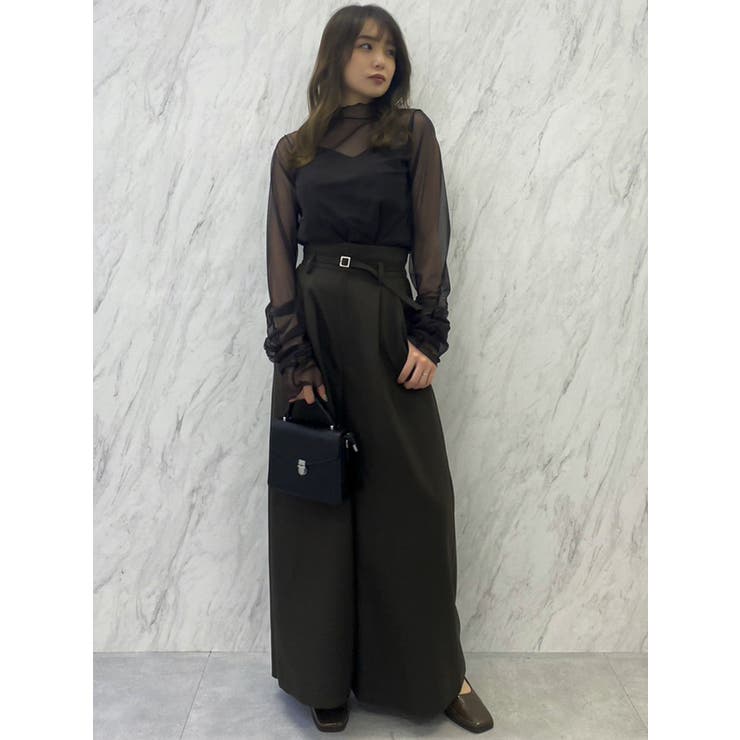 【美品】Double waist wide パンツ マルチ ワイドパンツ 楽天市場】ワイドパンツ トールサイズ レディース 高身長 綿混