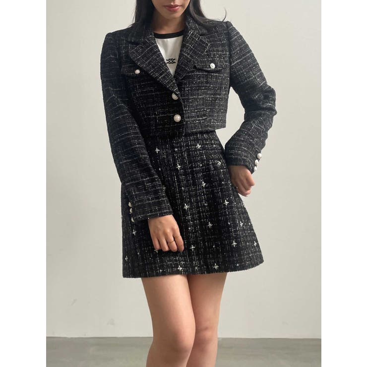 スターライドビジュースカート[品番：MKSW0054607]｜dazzlin