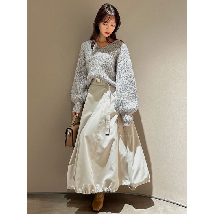 tocco closet（トッコ クローゼット）の「ポケット付きフラワー
