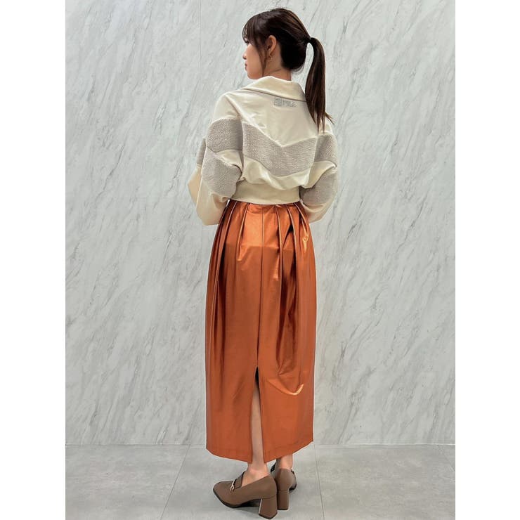 メタリックコクーンスカート | dazzlin | 詳細画像15 