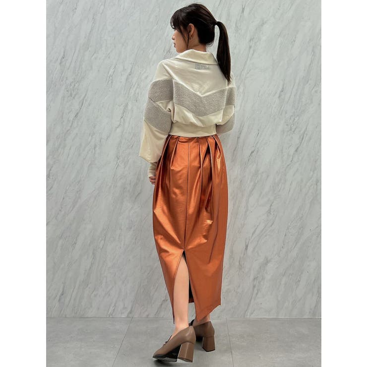 メタリックコクーンスカート | dazzlin | 詳細画像16 