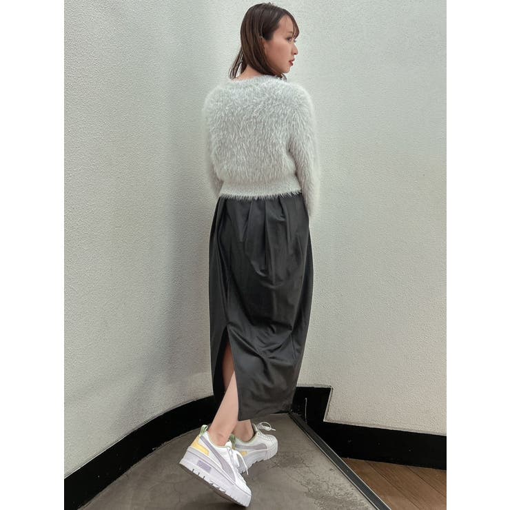 メタリックコクーンスカート | dazzlin | 詳細画像5 