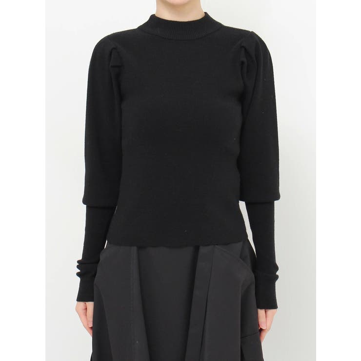 メッセージスカーフメニーウェイトップス[品番：MKSW0053409