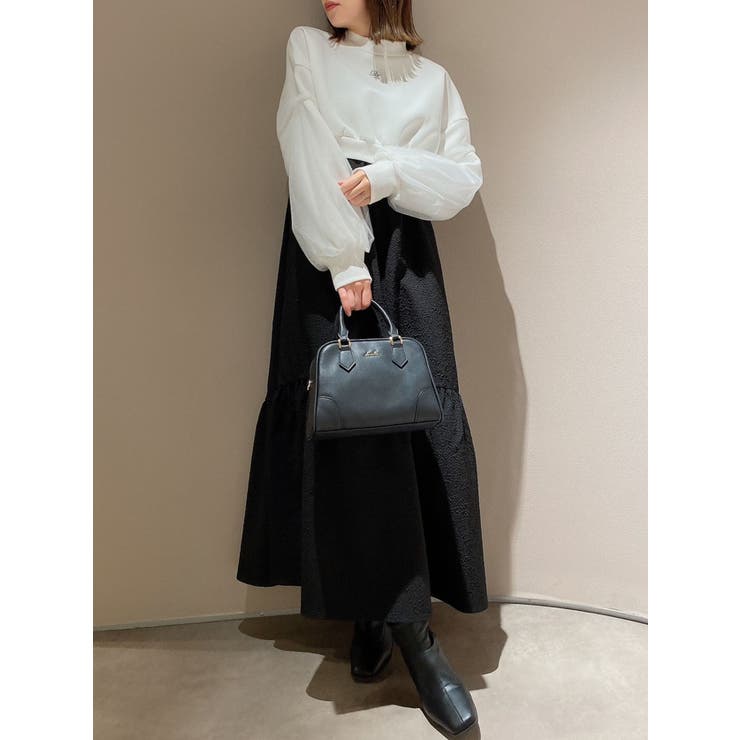 チュールスリーブロゴプルオーバー | dazzlin | 詳細画像7 