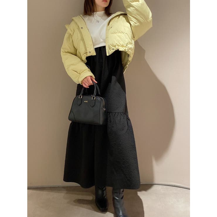 チュールスリーブロゴプルオーバー | dazzlin | 詳細画像9 