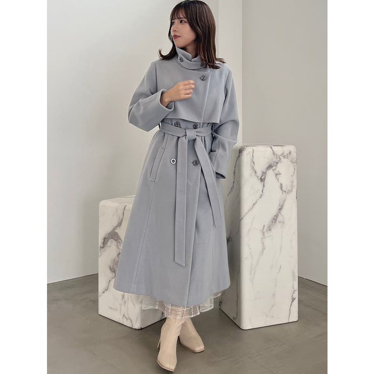 dazzlin 2WAYカラーレディコート　ダズリン 2WAYカラーレディコート（トレンチコート）｜dazzlin（ダズリン