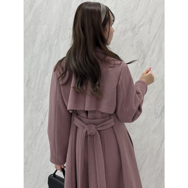 Dazzlin / 2way カラーレディコート dazzlin 2WAYカラーレディコート（ブルー） -靴＆ファッション