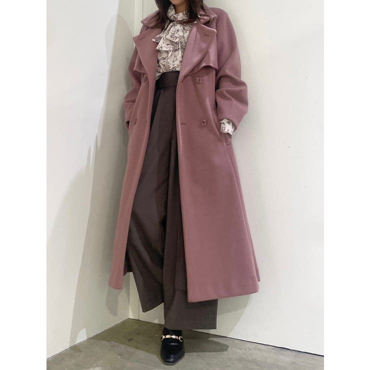 Dazzlin / 2way カラーレディコート dazzlin 2WAYカラーレディコート（アイボリー） -ファッション