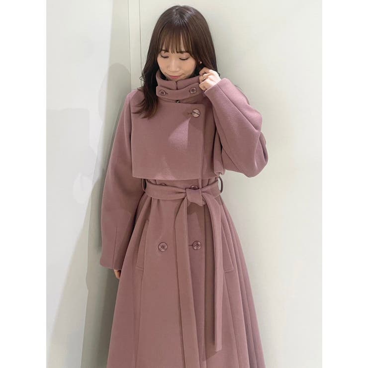 H*i様 dazzlin 2WAYカラーレディコート【値下げ交渉可】 dazzlin 2WAYカラーレディコート【値下げ交渉可】