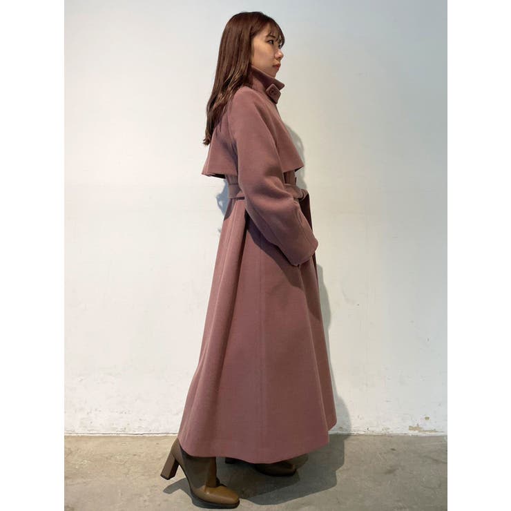 2WAYカラーレディコート[品番：MKSW0053411]｜dazzlin（ダズリン