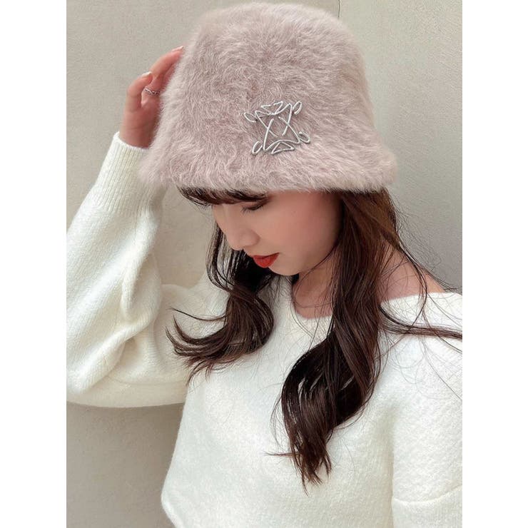 スクエアロゴブローチ | dazzlin | 詳細画像15 