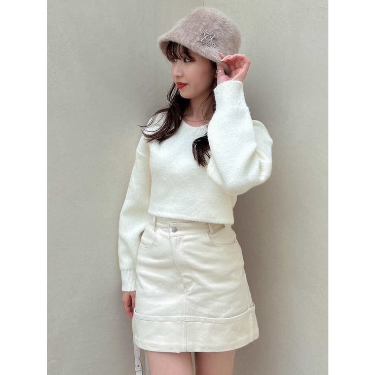 スクエアロゴブローチ | dazzlin | 詳細画像16 