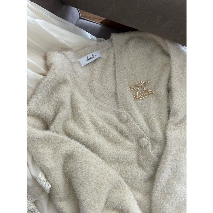 スクエアロゴブローチ | dazzlin | 詳細画像24 