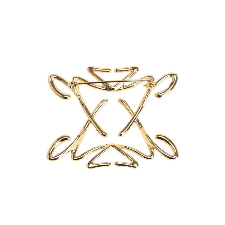 スクエアロゴブローチ | dazzlin | 詳細画像29 