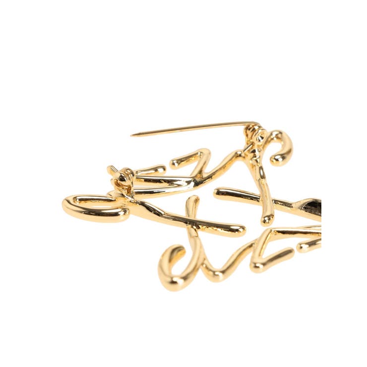 スクエアロゴブローチ | dazzlin | 詳細画像30 