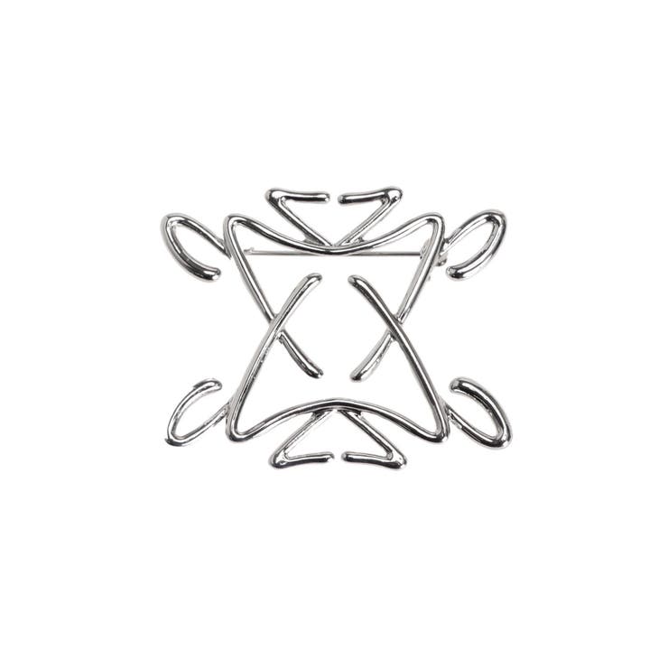 スクエアロゴブローチ | dazzlin | 詳細画像31 