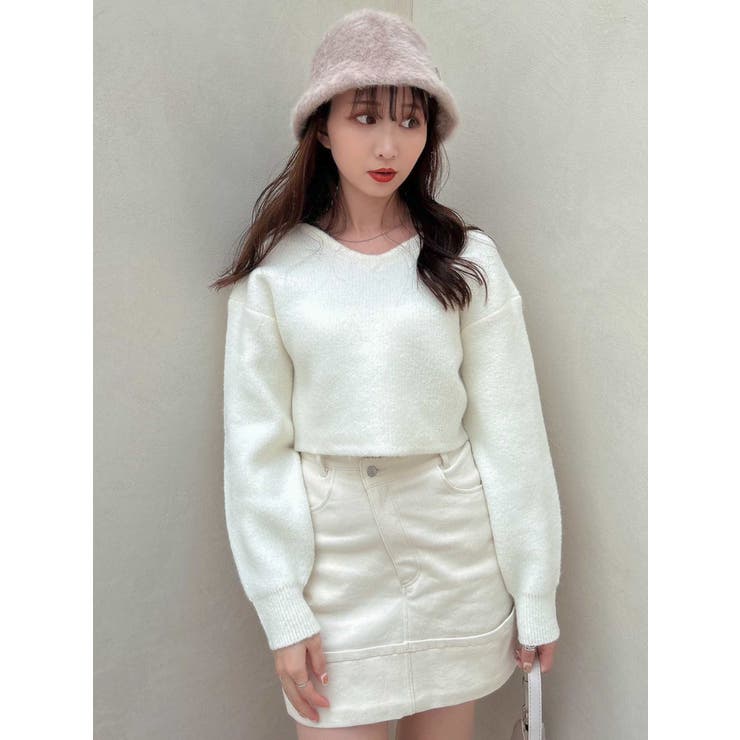 新品タグ付き！3点セット♡リルリンリン☆セーター2着&ショルダー