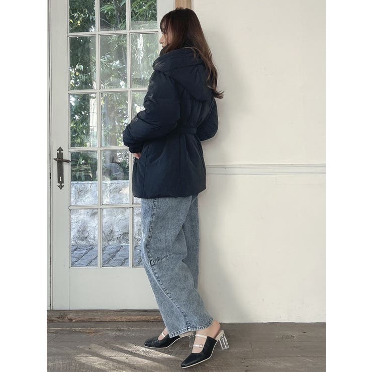 美品　TO BE CHIC ペプラム　ブルゾン　リモンタ 美品TO BE CHIC ペプラムブルゾンリモンタ