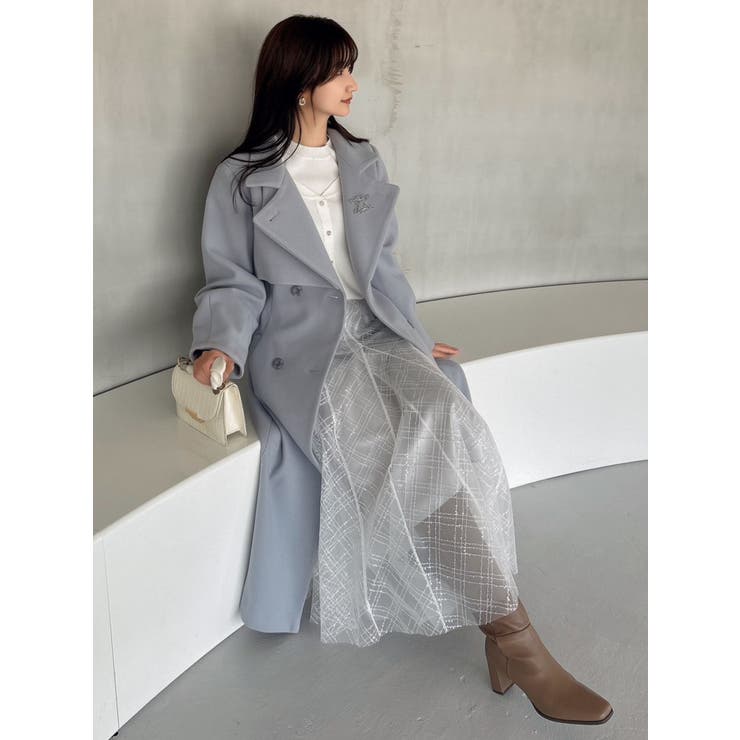 2WAYカラーレディコート[品番：MKSW0055343]｜dazzlin（ダズリン）の