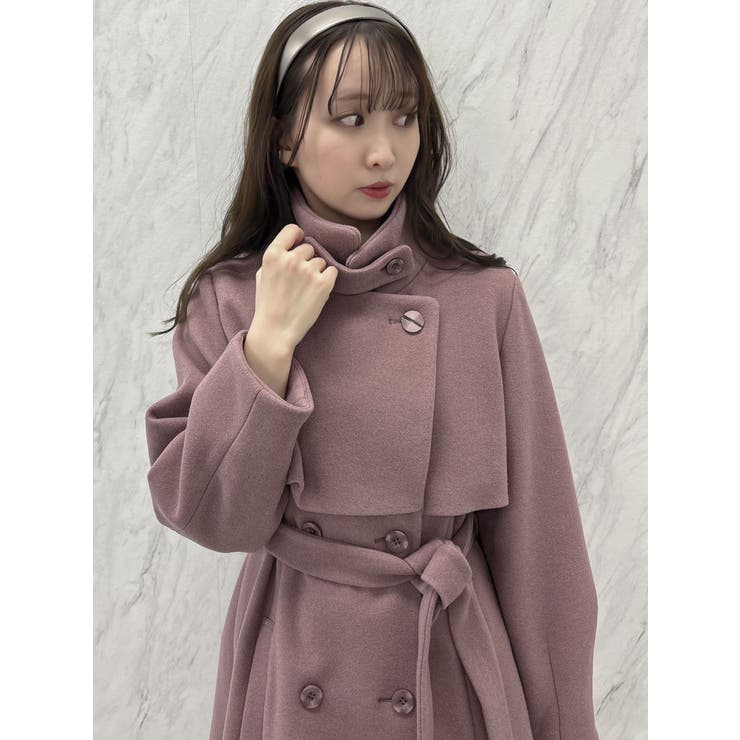 2WAYカラーレディコート[品番：MKSW0053411]｜dazzlin（ダズリン