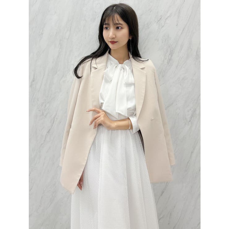 dazzlin メッシュレースドッキングワンピース dazzlin（ダズリン）の「メッシュレースドッキングワンピース