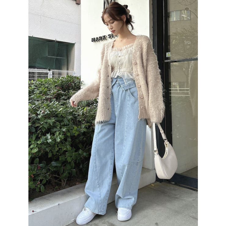 2wayチュールビスチェ[品番：MKSW0056498]｜dazzlin（ダズリン