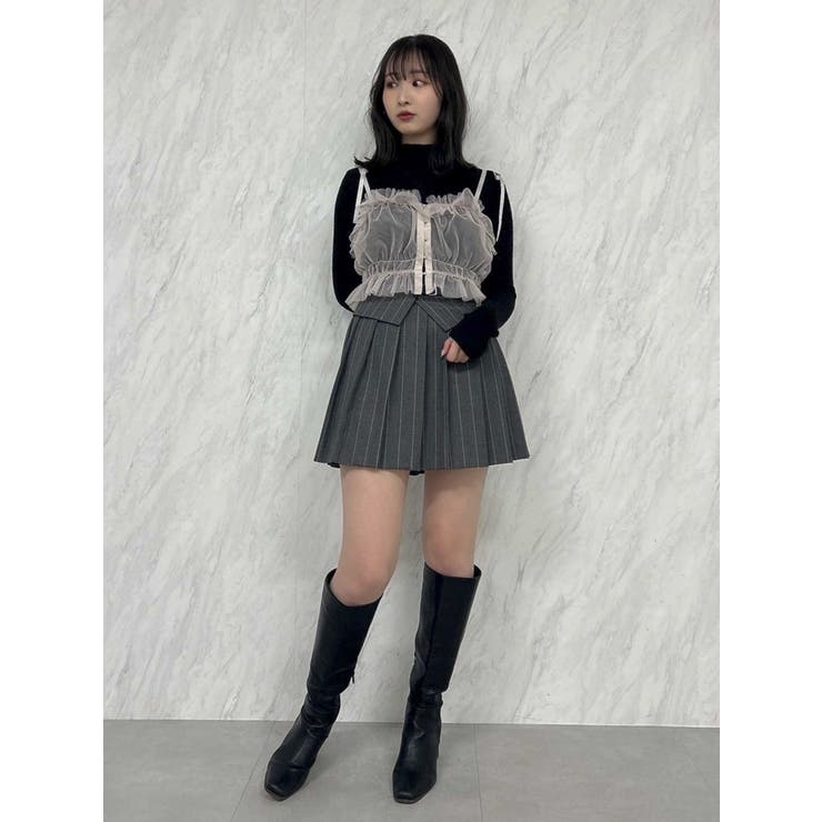 dazzlin - のぞみ♡dazzlin♡セット販売 セール】2wayチュールビスチェ（キャミソール）｜dazzlin