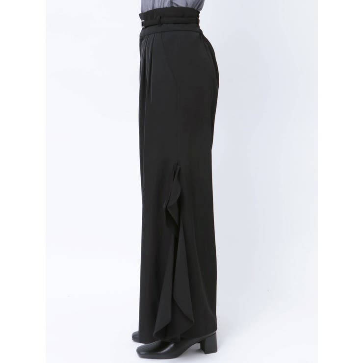 フリルスリットワイドパンツ | dazzlin | 詳細画像25 