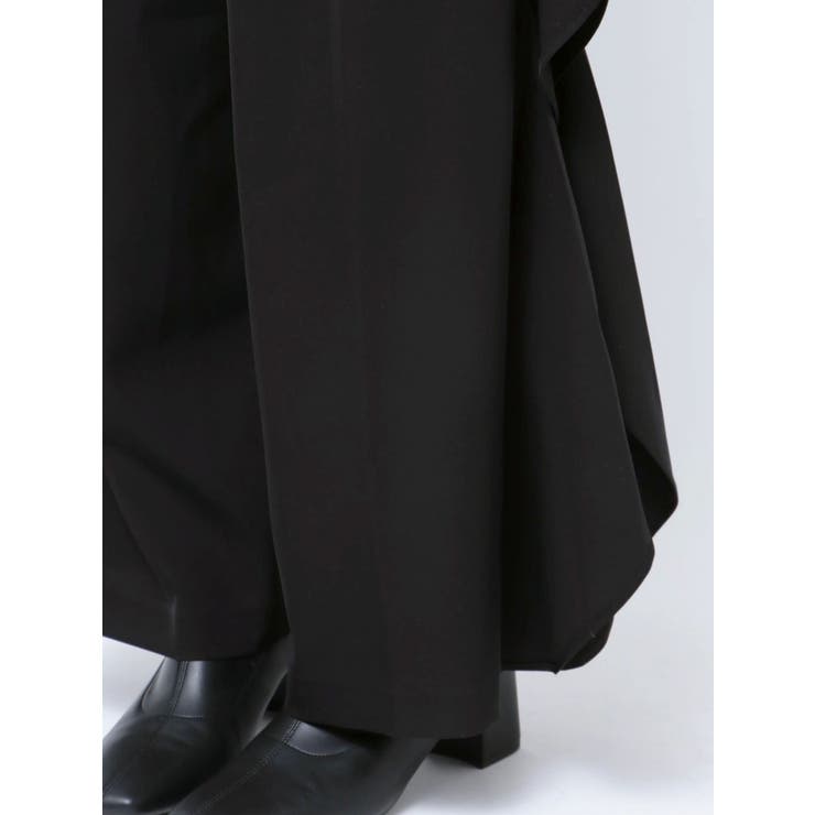 フリルスリットワイドパンツ | dazzlin | 詳細画像29 