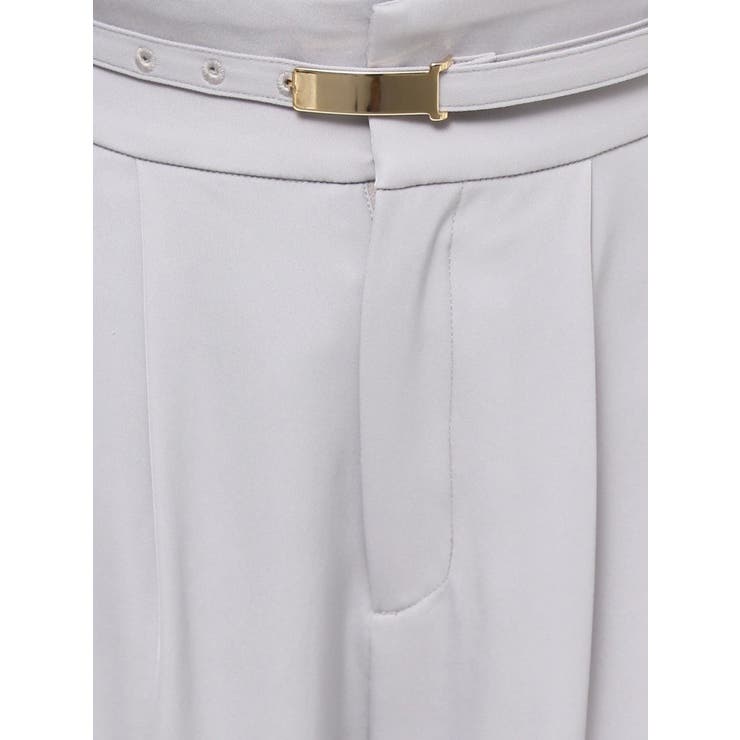 フリルスリットワイドパンツ | dazzlin | 詳細画像33 