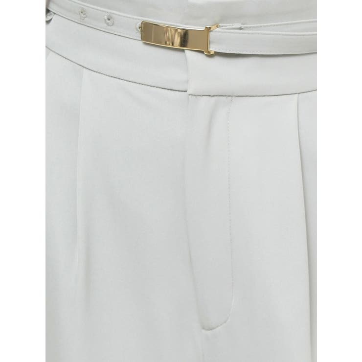 フリルスリットワイドパンツ | dazzlin | 詳細画像34 