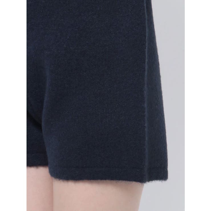 レトロニットショートパンツ[品番：MKSW0053950]｜dazzlin