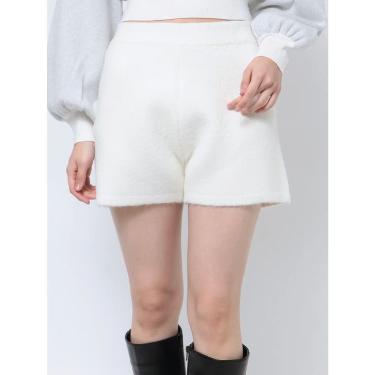 ニットショートパンツ[品番：MKSW0056692]｜dazzlin（ダズリン）の