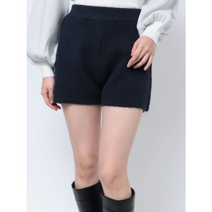 ニットショートパンツ[品番：MKSW0056692]｜dazzlin（ダズリン）の