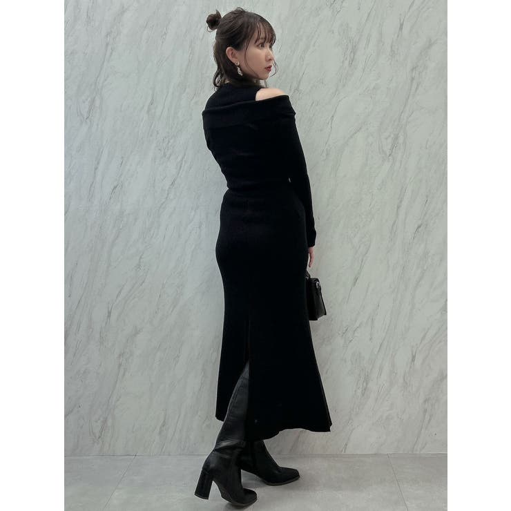 にたまご×dazzlin】 シャイニーマーメイドワンピース レディース