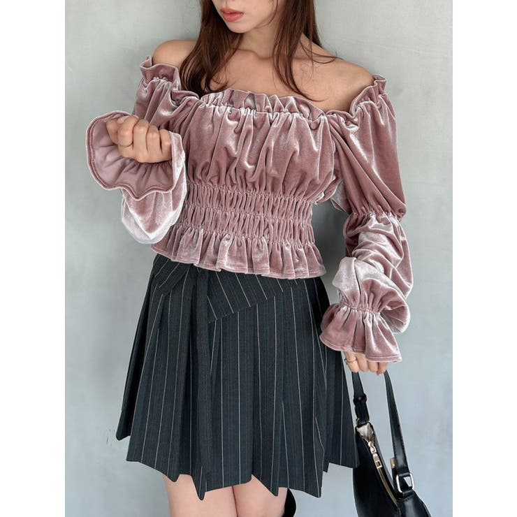 MISSONI★素敵！プリーツ入りストライプスカート セール】 ストライプウールプリーツスカート （ロング・マキシ丈