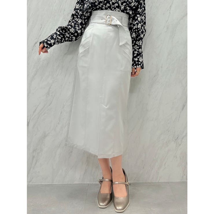 タイトギャザータックスカート | dazzlin | 詳細画像1 